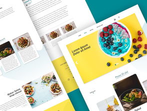 健康食品網(wǎng)站設(shè)計(jì)指南與前端模板解析