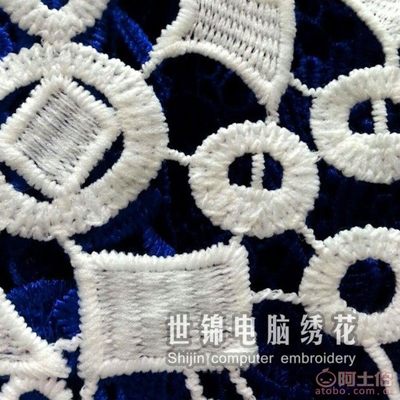邂逅創意之巔 汕頭世錦“水溶刺繡蕾絲花邊”的無限可能