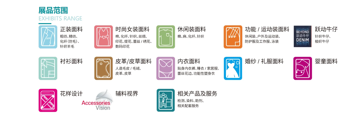 2024intertextile秋冬紡織面輔料展